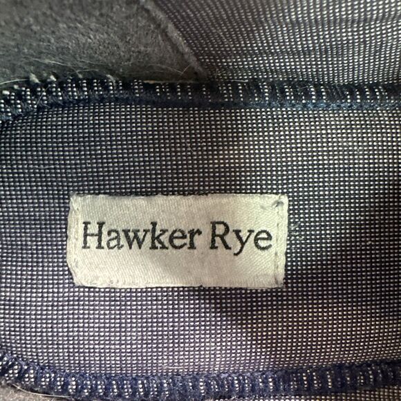 Hawker Rye Waylon Mens Tan Brown Leather Lace Up Oxford Size 13 US - Picture 8 of 14